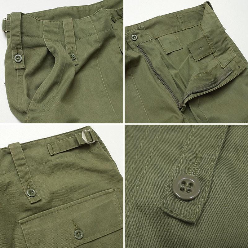 イギリス軍 フィールドパンツ オリーブ 3ポケット USED PP239UN