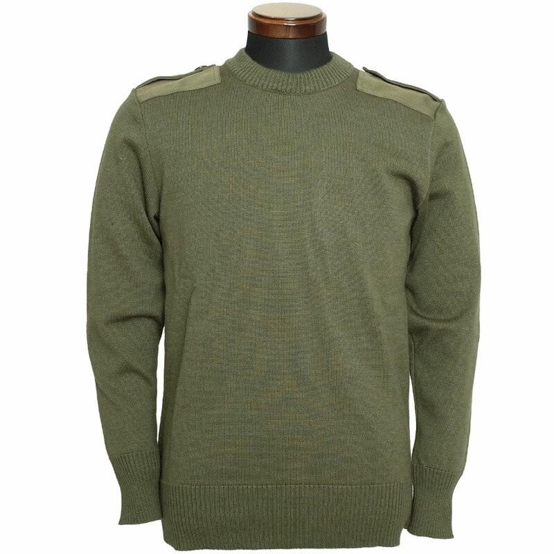 オーストリア軍 コマンドセーター オリーブ デッドストック ZJW504NN