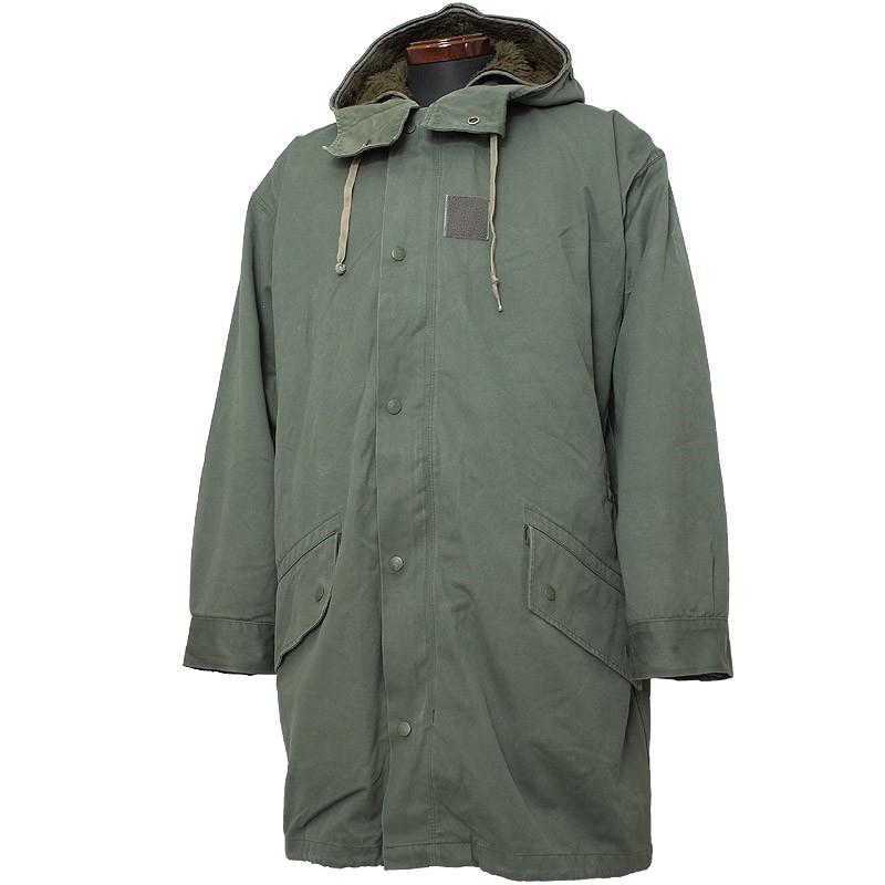 フランス軍 AF フィールドパーカー HBT ライナー付き USED JP083UN