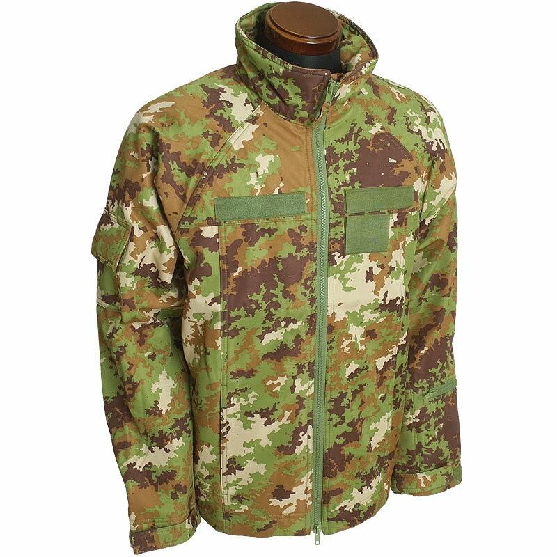 イタリア軍 ソフトシェルジャケット VEGETATO デッドストック イタリア軍 ソフトシェルジャケット VEGETATO デッドストック
