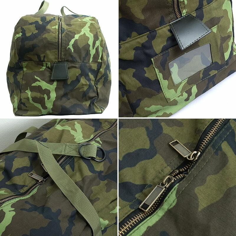 チェコ軍 トラベルバッグ M95カモ デッドストック BH073NN