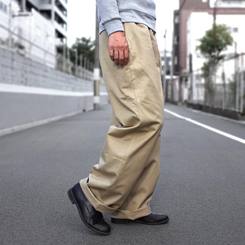 フランス軍☆M52☆チノパン☆黒染め☆サイズ：35☆ parkingmladenovac.rs