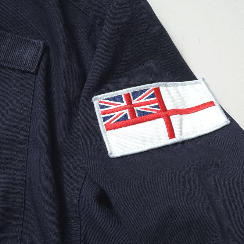 【実物】イギリス軍コンバットジャケット（ワッペン＋階級章付き） イギリス軍 MTP コンバットジャケット階級章＋第4装甲旅団