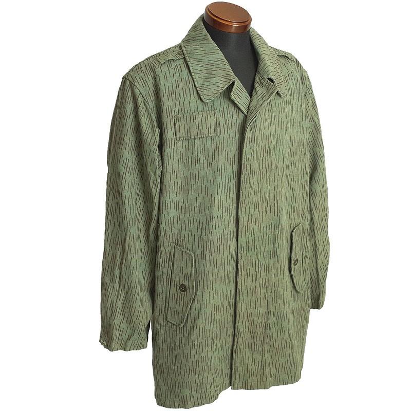 チェコ軍 フィールドコート レインドロップカモ デッドストック