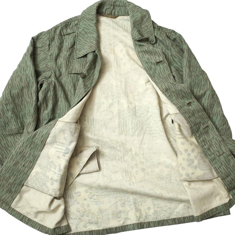 チェコ軍 フィールドコート レインドロップカモ デッドストック