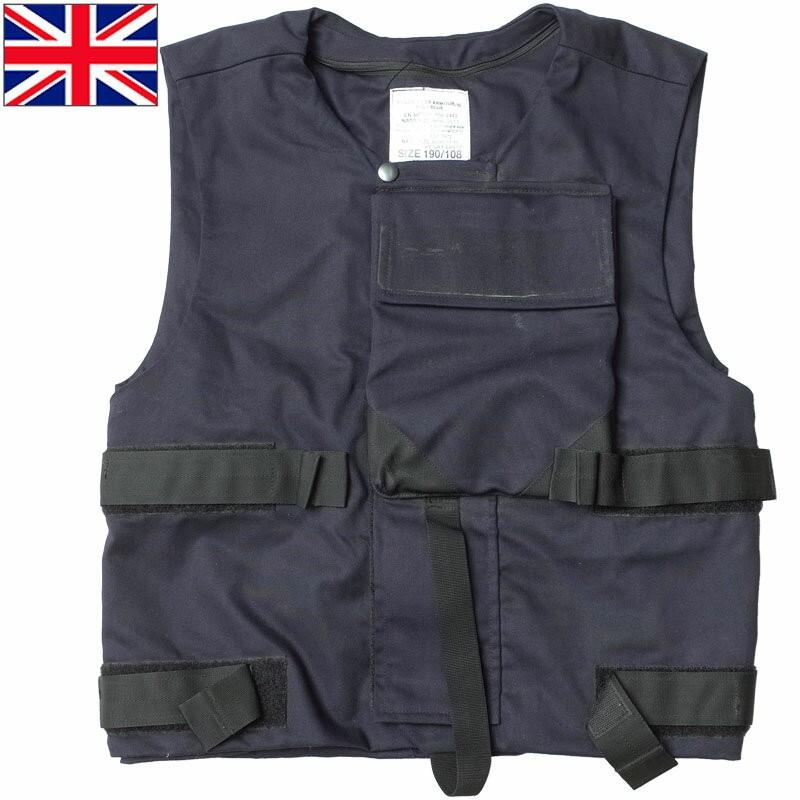 イギリス軍 Royal Navy ボディーアーマー ベスト ネイビー USED イギリス軍 Royal Navy ボディーアーマー ベスト ネイビー USED