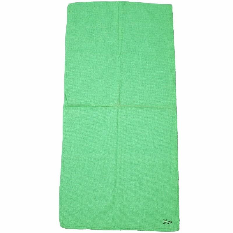 メール便可 チェコ軍 フェイスタオル 55×110cm グリーン デッド 
