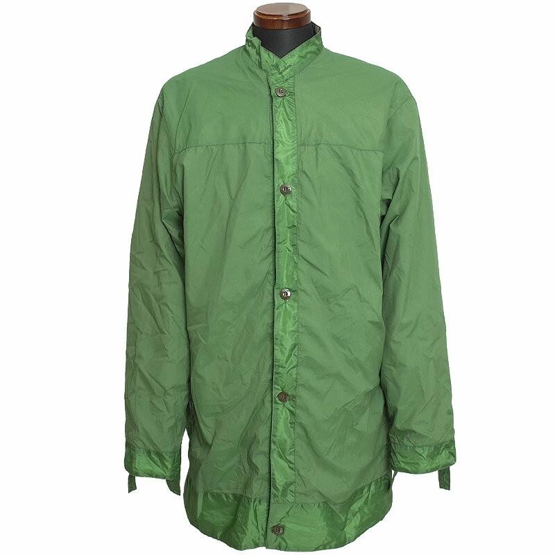 オランダ軍 防水ライナーコート グリーン USED JC106UN : ミリタリー 