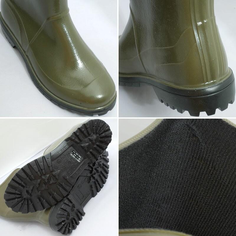 イタリア軍 ラバーブーツ オリーブ デッドストック FB060NN
