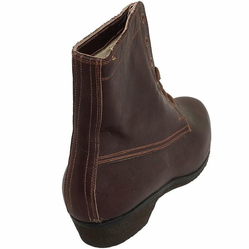 ハンガリー軍 レザー ワークブーツ ブラウン USED FB061UN