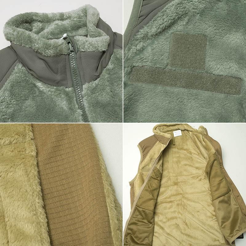 YMCLKY 米軍タイプ ECWCS GEN3 LEVEL3 フリースベスト #JV032YN レベル