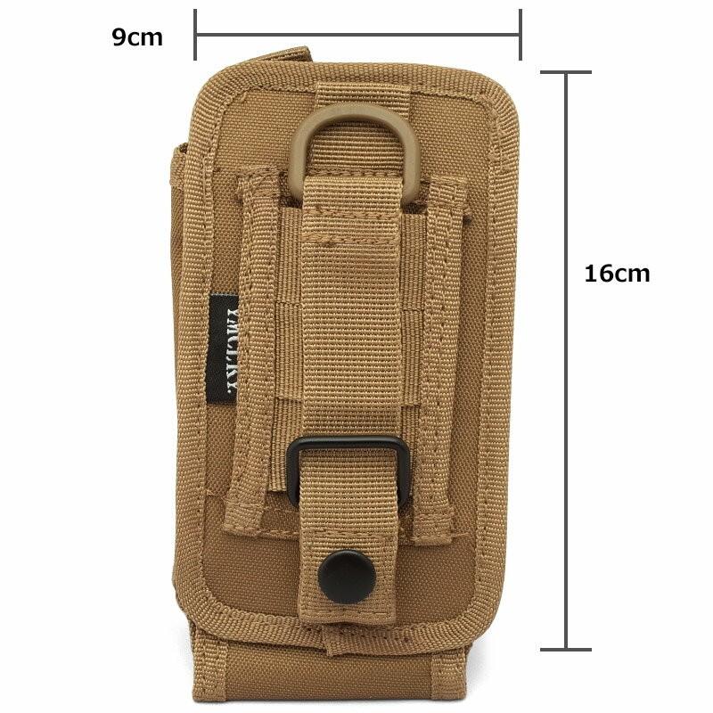 YM スマートフォンポーチ BP135YN MOLLEシステム対応 モール式 携帯