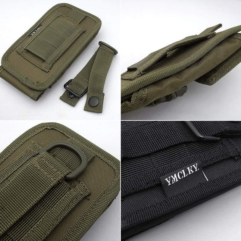 YM スマートフォンポーチ BP135YN MOLLEシステム対応 モール式 携帯