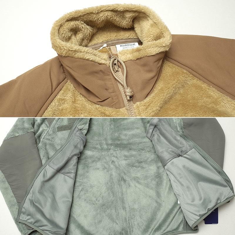 YMCLKY 10%OFF□米軍タイプ ECWCS GEN3 LEVEL3 フリースジャケット