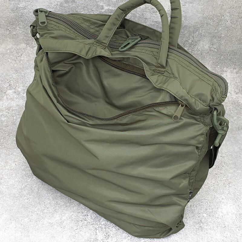 YMCLKY 米軍タイプ AIR FORCE ヘルメットバッグ #BH075YN クッション