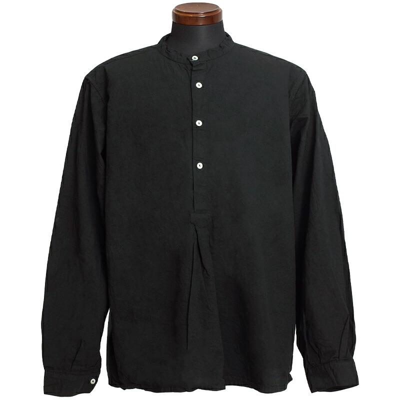 YMCLKY ブルガリア軍タイプ 50's グランパシャツ 染め 新品 #JS139YD