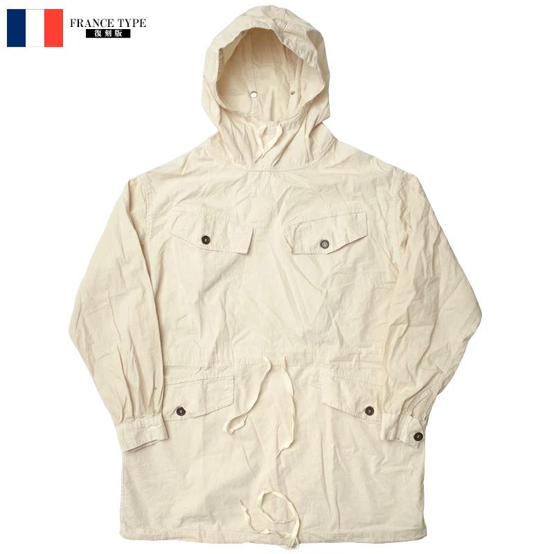 フランス軍タイプ Mle50 マウンテン アノラックパーカー オフホワイト 新品 Jp079yn メンズ マウンテンパーカージャケット プルオーバー パーカー ミリタリー百貨シービーズ 通販 Yahoo ショッピング