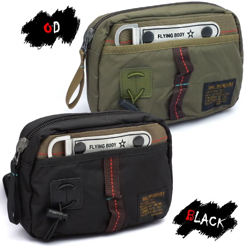 FB VA-1658 ショルダーポーチ BS164YN VA1658 FLYING BODY BAG