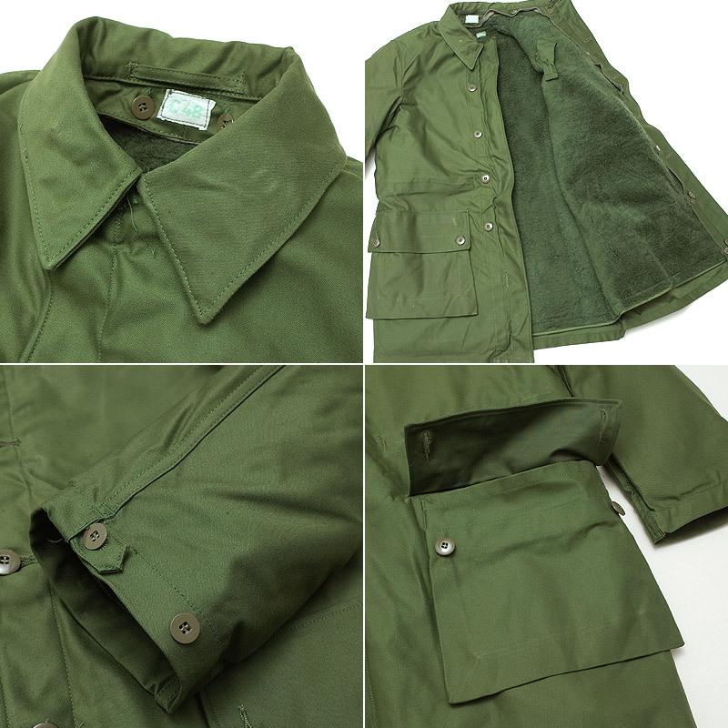 スウェーデン軍 M59コート ライナー付き オリーブ デッド スウェーデン軍 M59コート ライナー付き オリーブ デッド