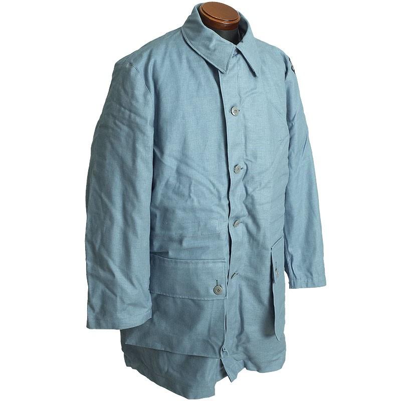 希少　スウェーデン軍実物　M59コート　ライナー付き DEADSTOCK】Swedish Army M-59 Field Coat 