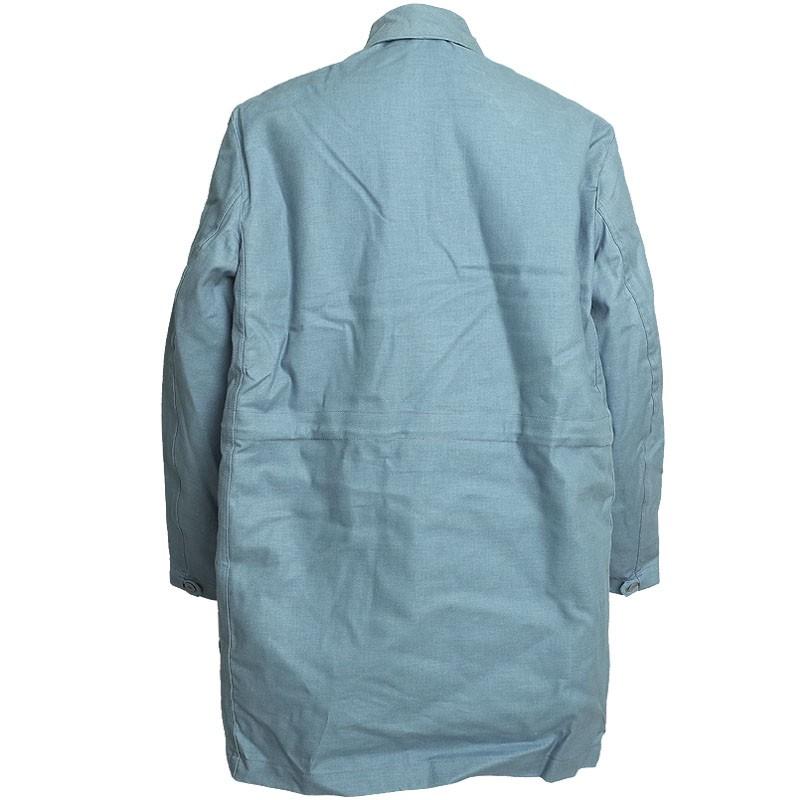スウェーデン軍 M59 フィールドコート ライナー付　C52 サックスブルー Swedish Army M-59 Field Coat Size C54 