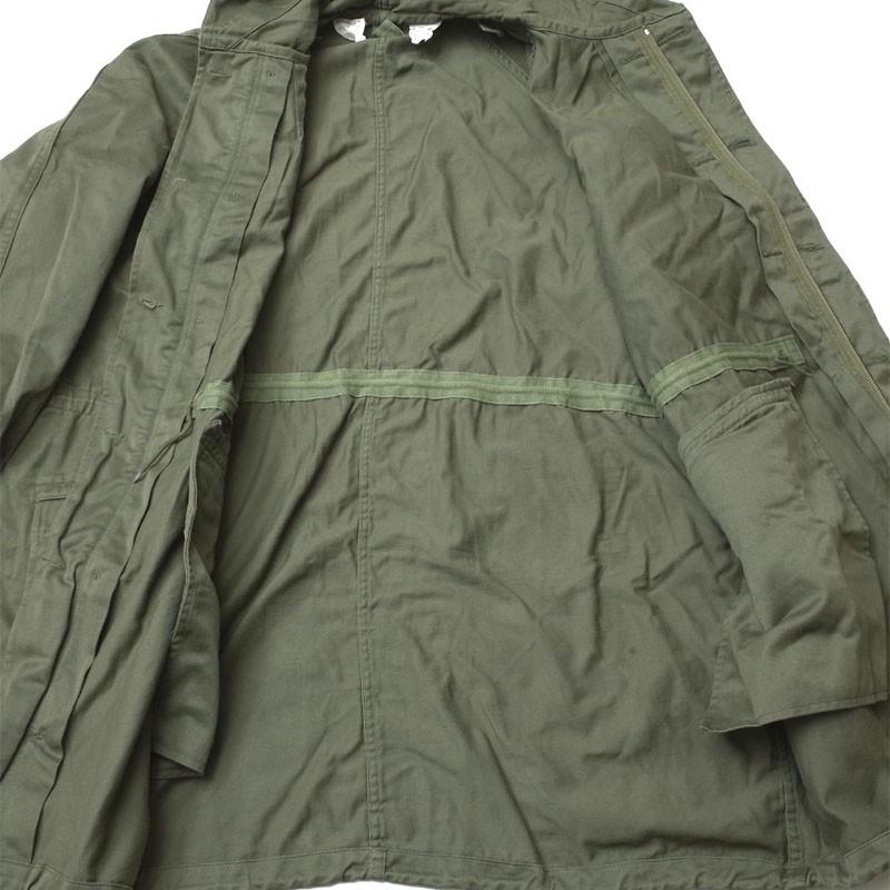 フランス軍 M-64パーカー ライナー無し USEDメンズ M64パーカーコート