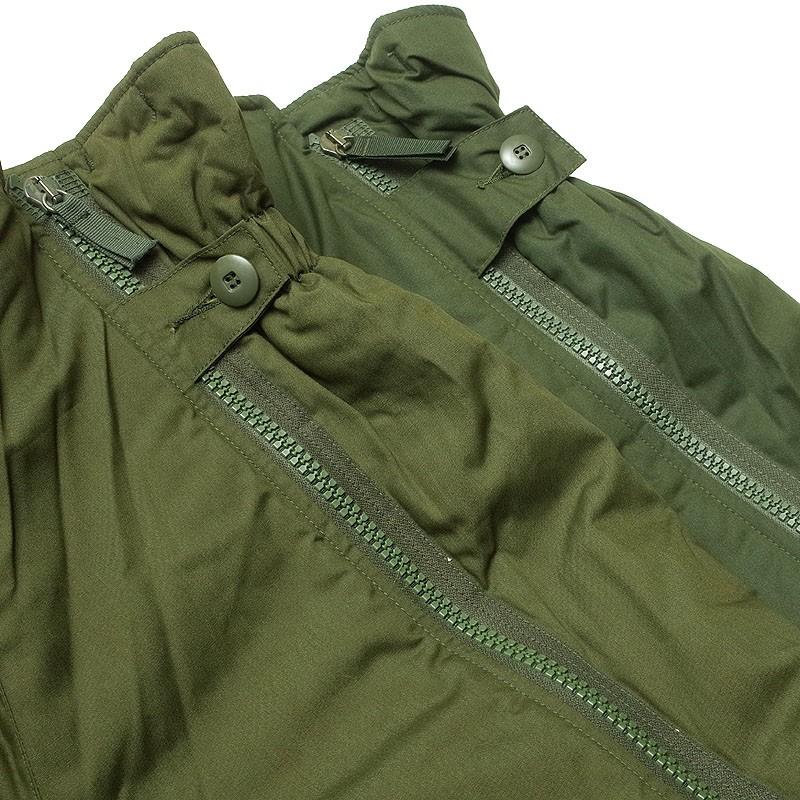 スウェーデン軍 M90 コールドウェザーパンツ オリーブ USED PP254UN