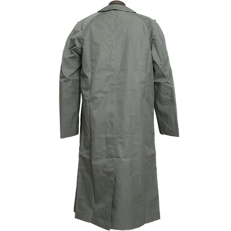 オーストリア軍 ステンカラーコート グレー デッドストック JC111NN