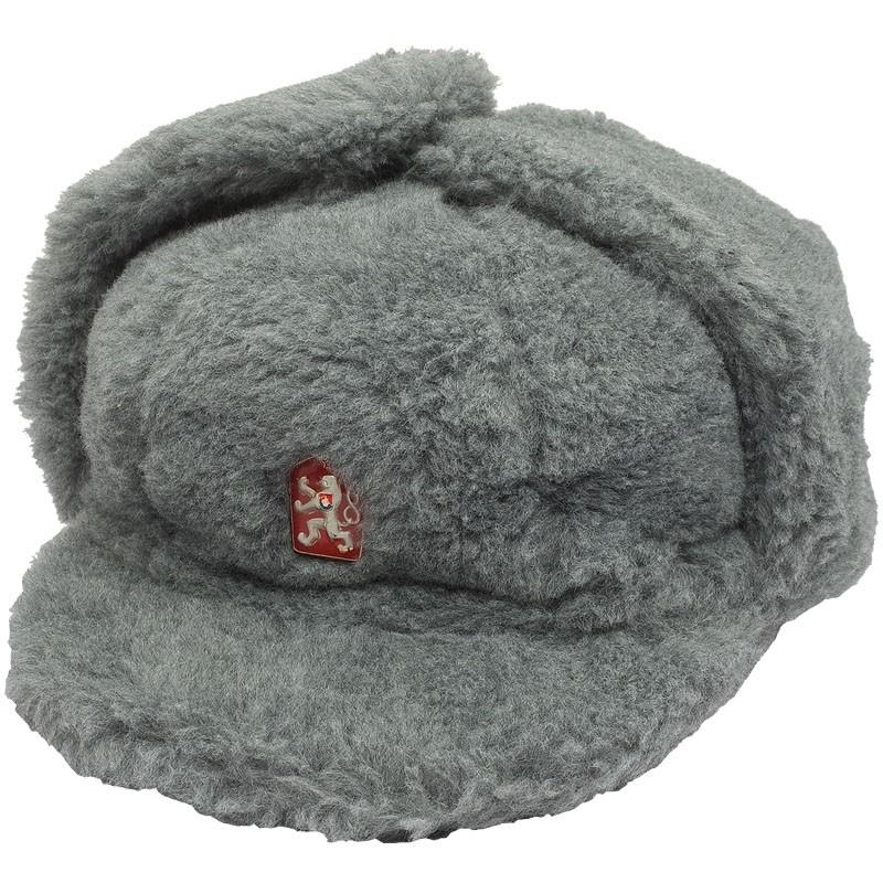 チェコ軍 M85 ボアキャップ グレー デッドストック HC059NN