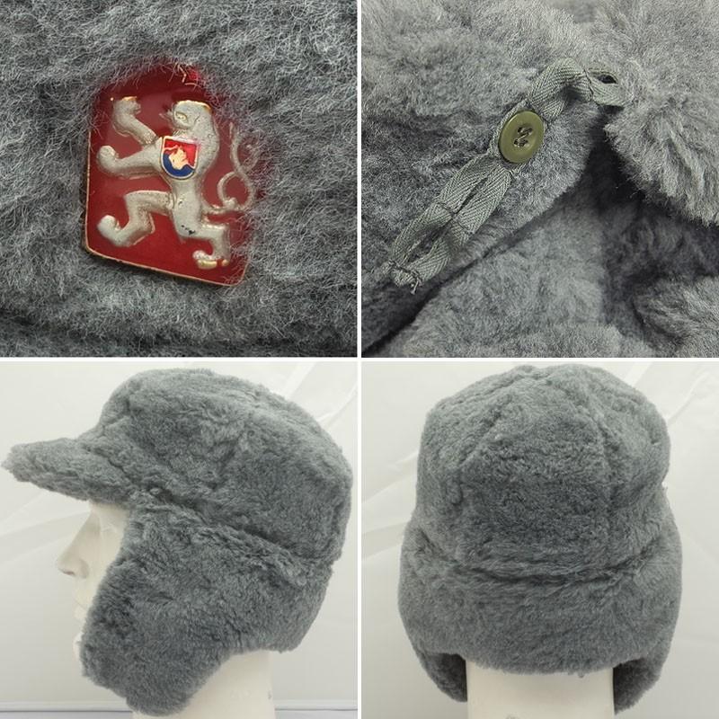 チェコ軍 M85 ボアキャップ グレー デッドストック HC059NN