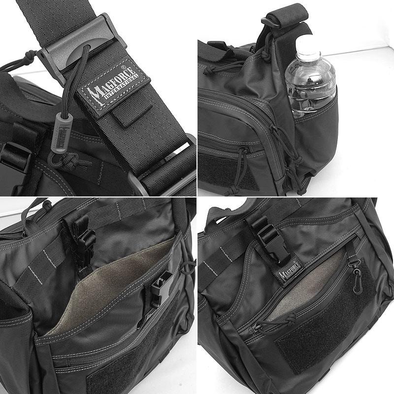MAGFORCE（マグフォース） #MF-0498(A0498) ジェミニ スリングバッグ