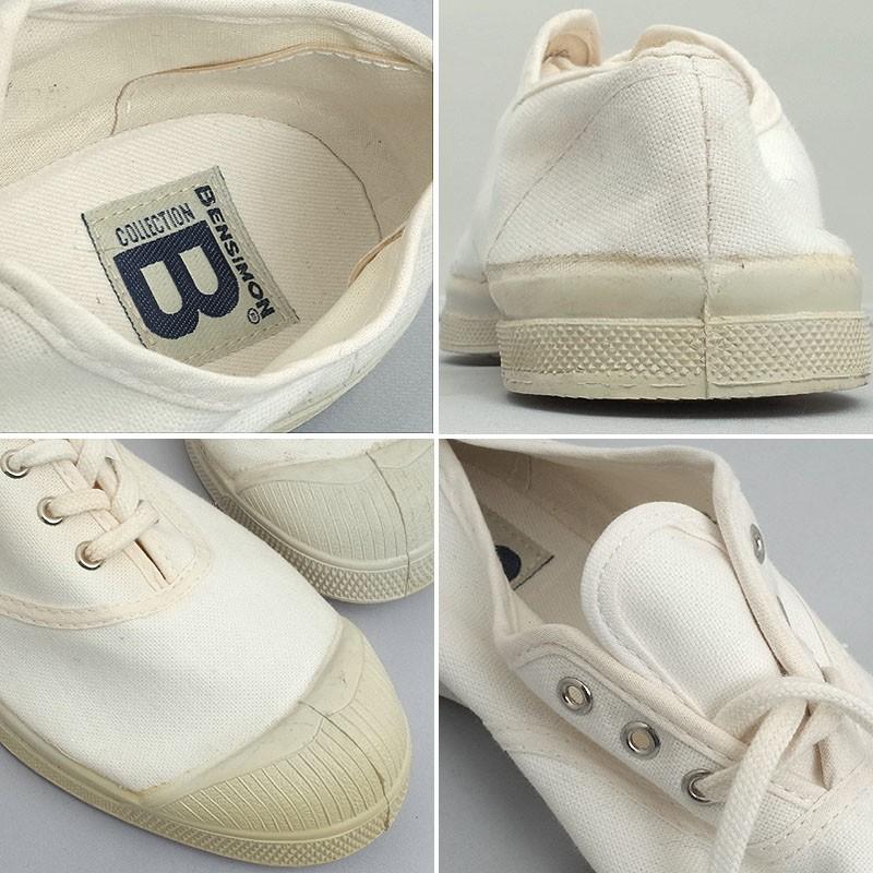 フランス軍 キャンバス デッキシューズ Bensimon ホワイト レディース デッドストック ミリタリー百貨シービーズ 通販 Yahoo ショッピング