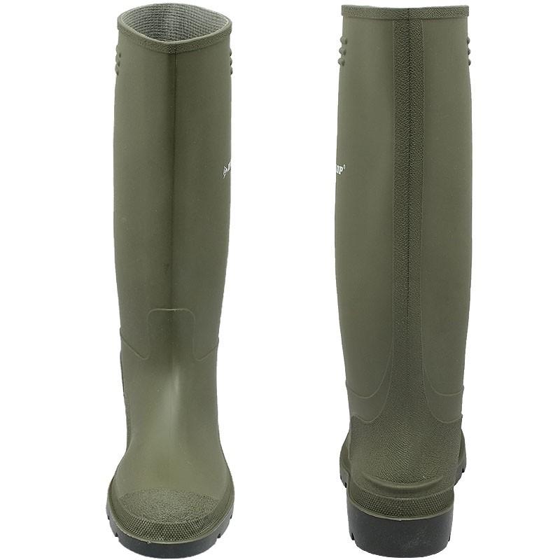 イギリス軍 ラバーブーツ オリーブ DUNLOP デッドストック FB046NN