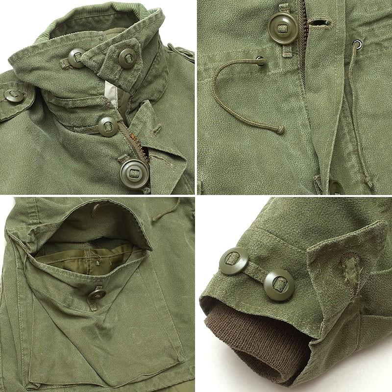 カナダ軍 MK2 コンバットジャケット ライナー付き オリーブ USED カナダ軍 MK2 コンバットジャケット ライナー付き オリーブ USED