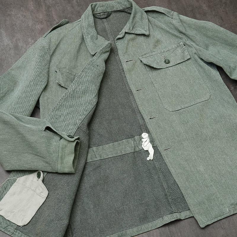 スイス軍 デニムジャケット USED JJ020UN : ミリタリー百貨シービーズ