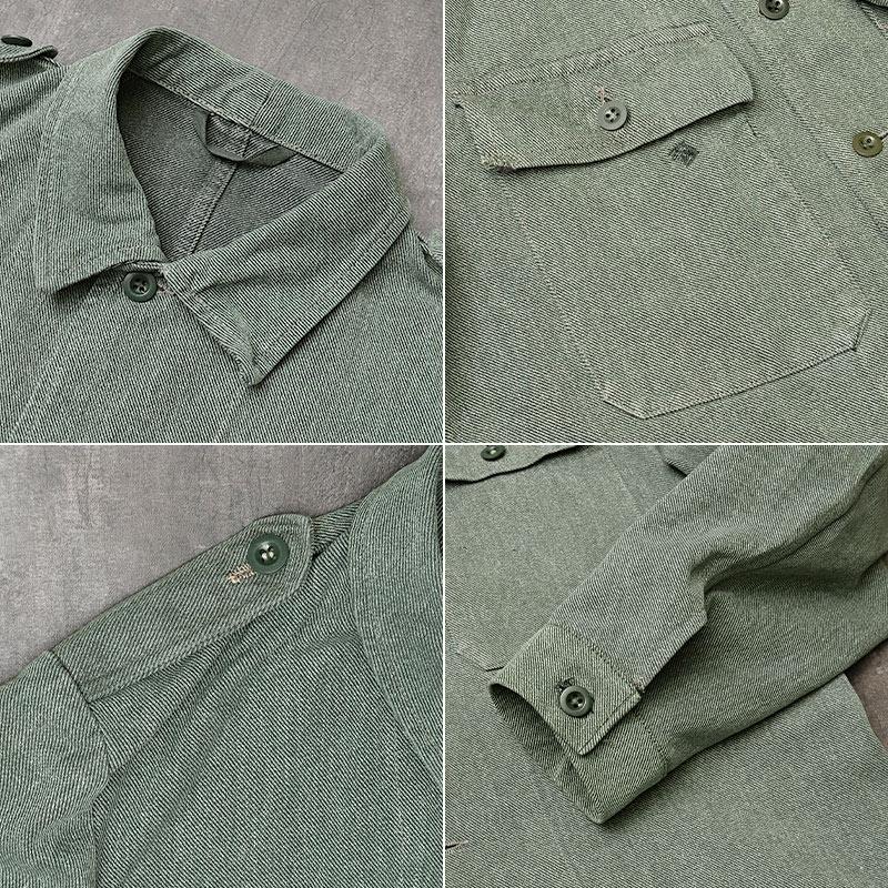 スイス軍 デニムジャケット USED JJ020UN : ミリタリー百貨シービーズ