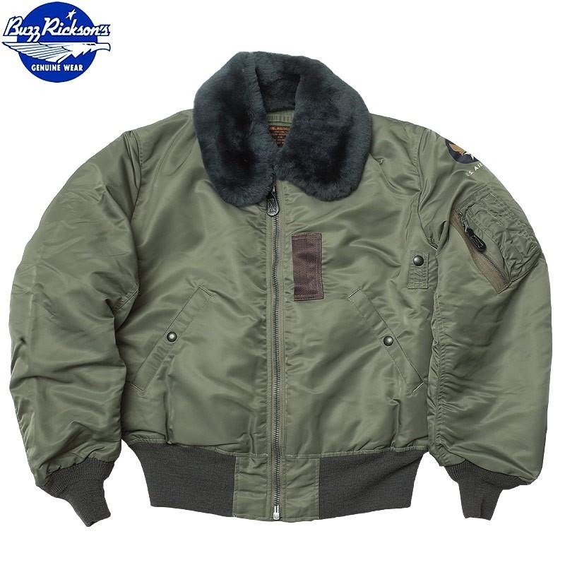 Buzz Rickson S バズリクソンズ Br B 15d フライトジャケット B Rickson Flight Wear Co メンズ B15d アウター ブルゾン ミリタリー ミリジャケ ミリタリー百貨シービーズ 通販 Yahoo ショッピング