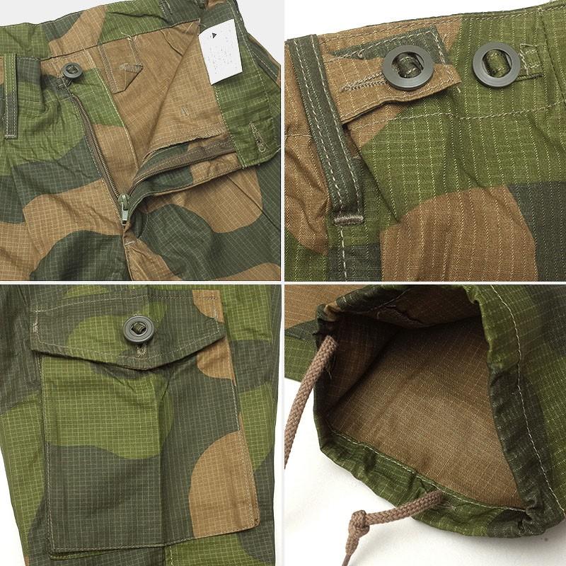 ノルウェー軍 M98 カモフラージュ パンツ デッドストック ノルウェー軍 M98 カモフラージュ パンツ デッドストック
