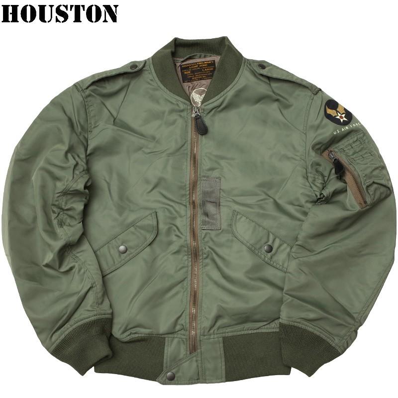 HOUSTON 5%OFF!□HOUSTON #5L-2BX L-2B フライトジャケット L2B HOUSTON 5%OFF!□HOUSTON #5L-2BX L-2B フライトジャケット L2B