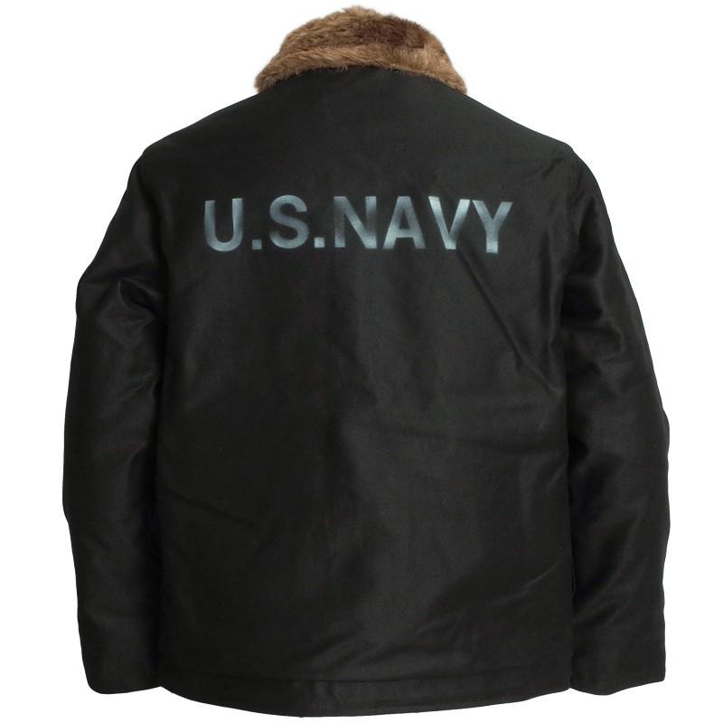 HOUSTON（ヒューストン） #5N-1X N-1デッキジャケット タイトモデル