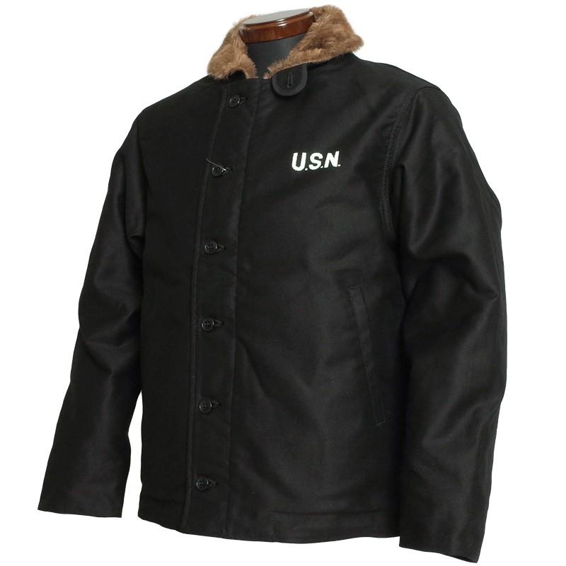 HOUSTON（ヒューストン） 25%OFF□HOUSTON #5N-1X N-1デッキジャケット