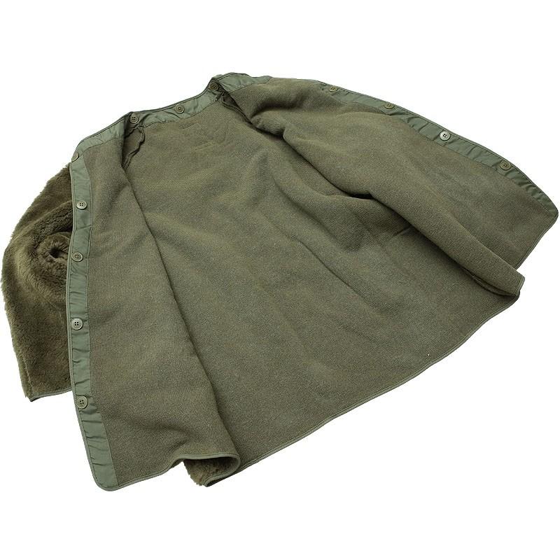 フランス軍 M64 パーカーライナー ショート オリーブ デッドストック
