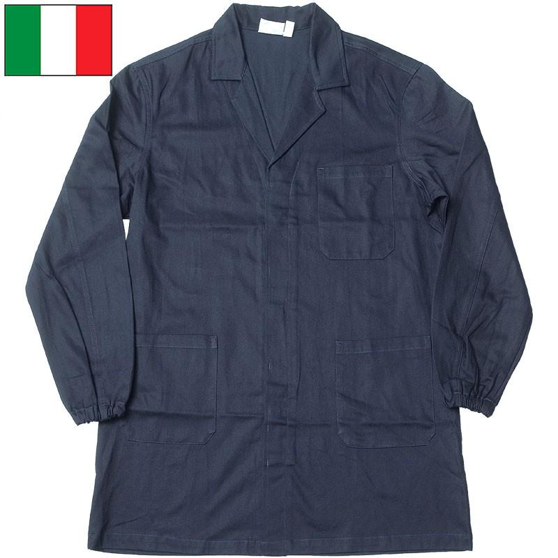 イタリア軍 ワークコート ネイビー デッドストック JC124NN