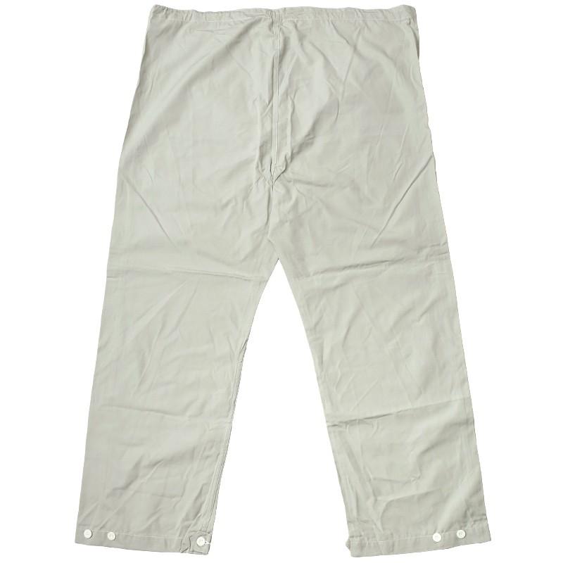 1点ならメール便可 スウェーデン軍 M-62 スノーカモパンツ デッド