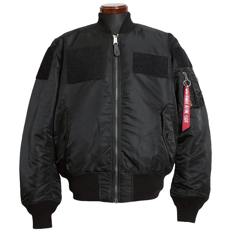 レア限定 デビルマン アルファ MA-1 フライトジャケット L ALPHA MA1