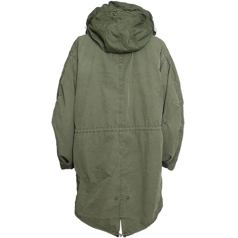 米軍 M-65 フィールドパーカー アクリルファー USED ZJP525UN ライナー