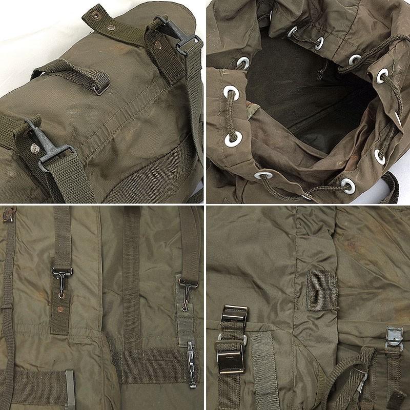 オーストリア軍 ナイロンショルダーバッグ USED BS170UN : ミリタリー