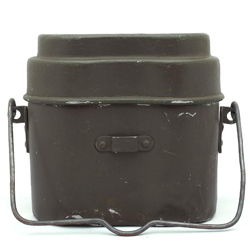 ポーランド軍 M23/31アルミ飯盒 USED EE664UN : ミリタリー百貨 ポーランド軍 M23/31アルミ飯盒 USED EE664UN : ミリタリー百貨