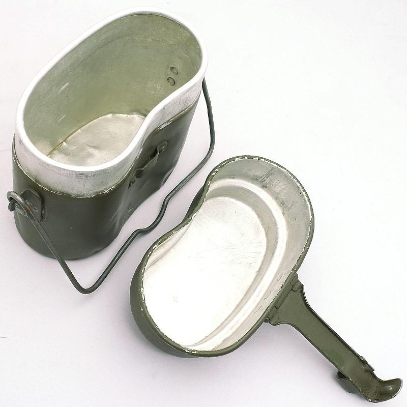 ポーランド軍 M23/31アルミ飯盒 USED EE664UN : ミリタリー百貨 ポーランド軍 M23/31アルミ飯盒 USED EE664UN : ミリタリー百貨
