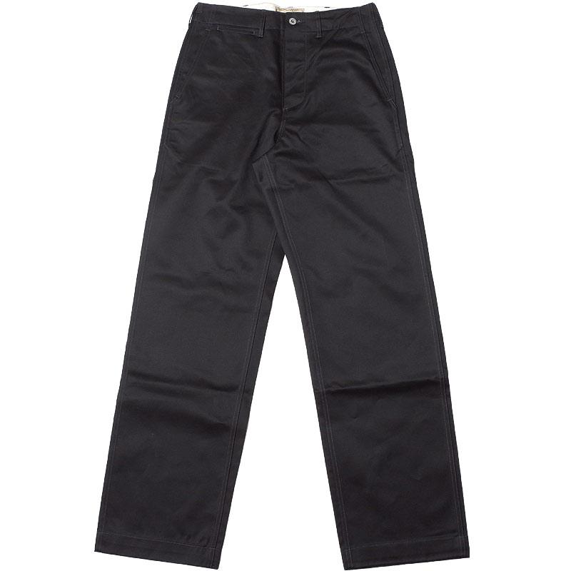 BUZZ RICKSON'S バズリクソンズ #BR41860 ブラックチノパンツ